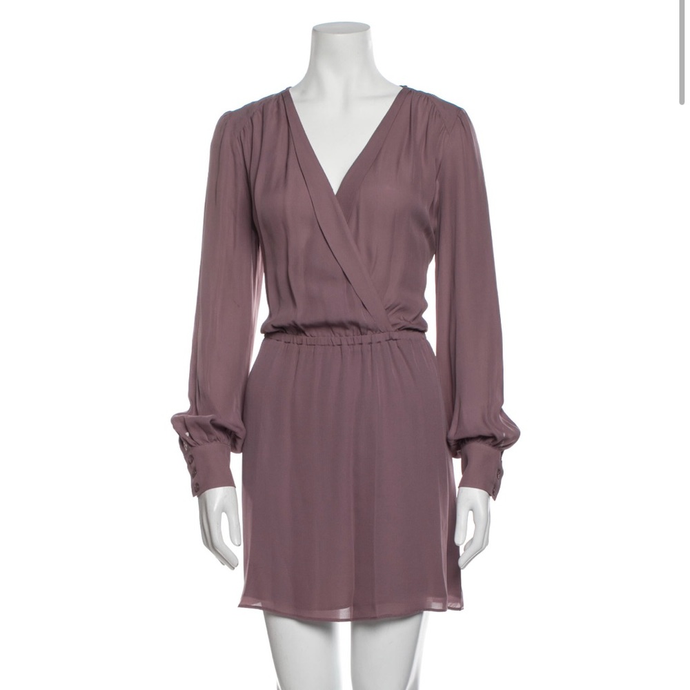 Parker Silk A-Line Dress